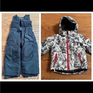 2T snow set (jacket and snow pants)